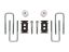 Picture of ICON Vehicle Dynamics Leaf Spring Axle U-Bolt Kit - 95220H