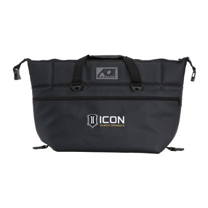 Picture of ICON Vehicle Dynamics Cooler - ICON-2142-STL-BL/CB-24PK