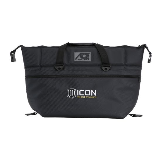 Picture of ICON Vehicle Dynamics Cooler - ICON-2142-STL-BL/CB-24PK