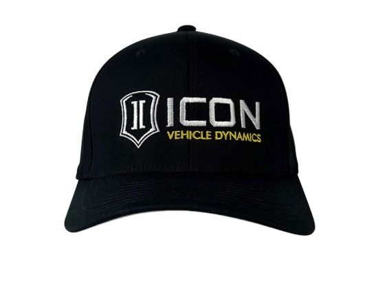 Picture of ICON Vehicle Dynamics Hat - ICON-HAT-STDFLEX-S/M