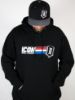 Picture of ICON Vehicle Dynamics Sweatshirt - ICON-HOODY-GI-BLK-S
