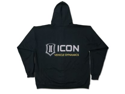 Picture of ICON Vehicle Dynamics Sweatshirt - ICON-HOODY-STD-BLK-XL