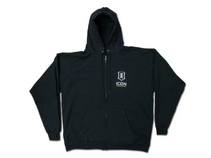 Picture of ICON Vehicle Dynamics Sweatshirt - ICON-HOODY-STD-BLK-XXXL