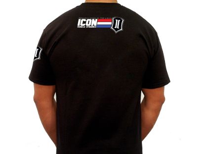 Picture of ICON Vehicle Dynamics T-Shirt - ICON-TEE-GI-BLK-XL