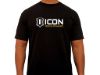 Picture of ICON Vehicle Dynamics T-Shirt - ICON-TEE-RD-BLK-L
