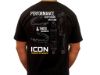 Picture of ICON Vehicle Dynamics T-Shirt - ICON-TEE-RD-BLK-XL