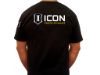 Picture of ICON Vehicle Dynamics T-Shirt - ICON-TEE-STD-BLK-M