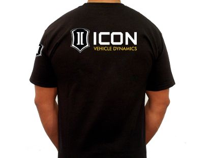 Picture of ICON Vehicle Dynamics T-Shirt - ICON-TEE-STD-BLK-XL