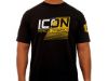 Picture of ICON Vehicle Dynamics T-Shirt - ICON-TEE-STR-BLK-M