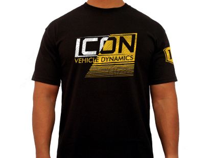 Picture of ICON Vehicle Dynamics T-Shirt - ICON-TEE-STR-BLK-XL