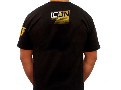Picture of ICON Vehicle Dynamics T-Shirt - ICON-TEE-STR-BLK-XL
