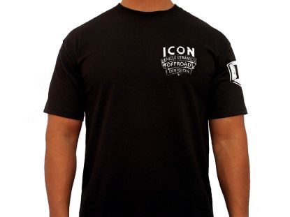 Picture of ICON Vehicle Dynamics T-Shirt - ICON-TEE-WST-BLK-XXXL