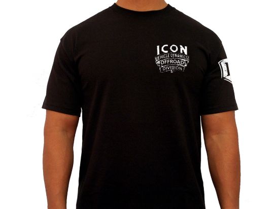 Picture of ICON Vehicle Dynamics T-Shirt - ICON-TEE-WST-BLK-XXXL