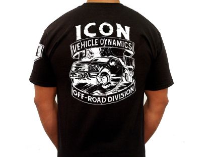 Picture of ICON Vehicle Dynamics T-Shirt - ICON-TEE-WST-BLK-XXXL