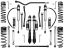 Picture of ICON Vehicle Dynamics Suspension Lift Kit - K22108