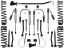 Picture of ICON Vehicle Dynamics Suspension Lift Kit - K24002