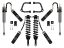 Picture of ICON Vehicle Dynamics Suspension Lift Kit - K53199TD