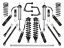 Picture of ICON Vehicle Dynamics Suspension Lift Kit - K53252TDS