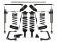Picture of ICON Vehicle Dynamics Suspension Lift Kit - K53408T