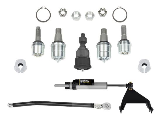 Picture of ICON Vehicle Dynamics Steering Wobble Repair Kit - K6216