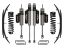 Picture of ICON Vehicle Dynamics Suspension Lift Kit - K62522L