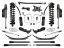 Picture of ICON Vehicle Dynamics Suspension Lift Kit - K63176L