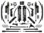 Picture of ICON Vehicle Dynamics Suspension Lift Kit - K63206L
