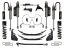 Picture of ICON Vehicle Dynamics Suspension Lift Kit - K64535L