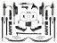 Picture of ICON Vehicle Dynamics Suspension Lift Kit - K64538L