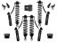 Picture of ICON Vehicle Dynamics Suspension Lowering Kit - K93254
