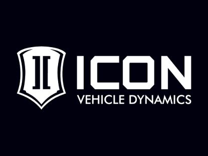 Picture of ICON Vehicle Dynamics Exterior Decal - STICKER-STD 12 IN W