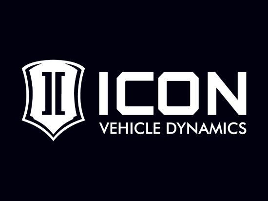 Picture of ICON Vehicle Dynamics Exterior Decal - STICKER-STD 12 IN W