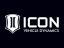 Picture of ICON Vehicle Dynamics Exterior Decal - STICKER-STD 12 IN W