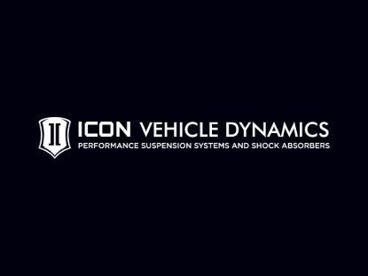 Picture of ICON Vehicle Dynamics Exterior Decal - STICKER-TAGLINE 18 IN W