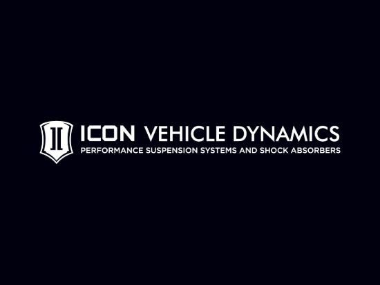 Picture of ICON Vehicle Dynamics Exterior Decal - STICKER-TAGLINE 18 IN W