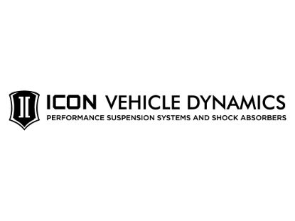 Picture of ICON Vehicle Dynamics Exterior Decal - STICKER-TAGLINE 25 IN B