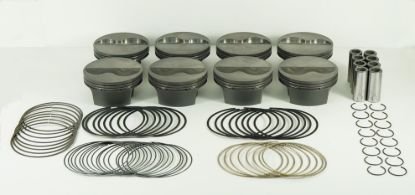 Picture of Mahle Motorsport Engine Piston Set - 197726865