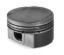 Picture of Mahle Motorsport Engine Piston Set - 197879807T