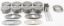 Picture of Mahle Motorsport Engine Piston Set - 928905930T
