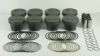Picture of Mahle Motorsport Engine Piston Set - 930204566