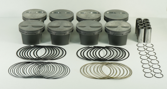 Picture of Mahle Motorsport Engine Piston Set - 930205576T