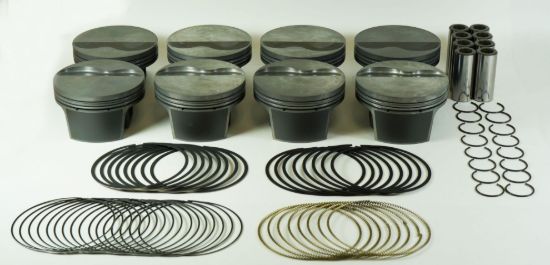 Picture of Mahle Motorsport Engine Piston Set - 930217608T