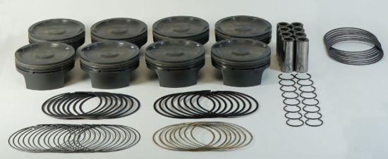 Picture of Mahle Motorsport Engine Piston Set - 930225275