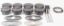 Picture of Mahle Motorsport Engine Piston Set - 930244825