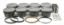 Picture of Mahle Motorsport Engine Piston Set - 930245600