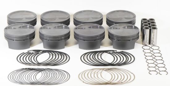 Picture of Mahle Motorsport Engine Piston Set - 930251330T