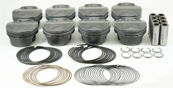 Picture of Mahle Motorsport Engine Piston Set - 930258030T
