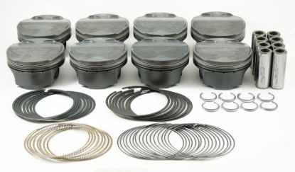 Picture of Mahle Motorsport Engine Piston Set - 930258130T