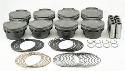 Picture of Mahle Motorsport Engine Piston Set - 930258601T