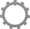 Picture of Spicer Locking Hub Spindle Nut - 011245